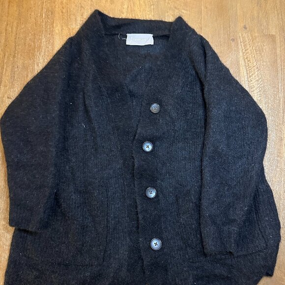 Everlane Sweaters - Everlane The Oversized Alpaca Pocket Cardigan Size L